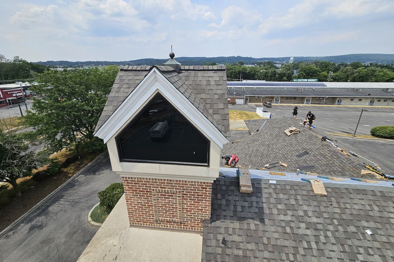 Drone Technology in Roof Inspections